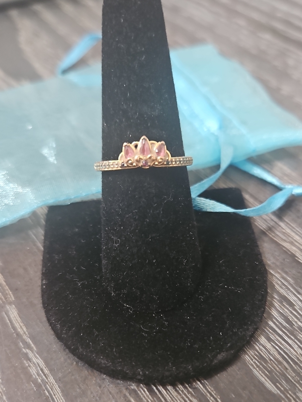 Pandora X Disney Princess Rapunzel Ring 8.5
